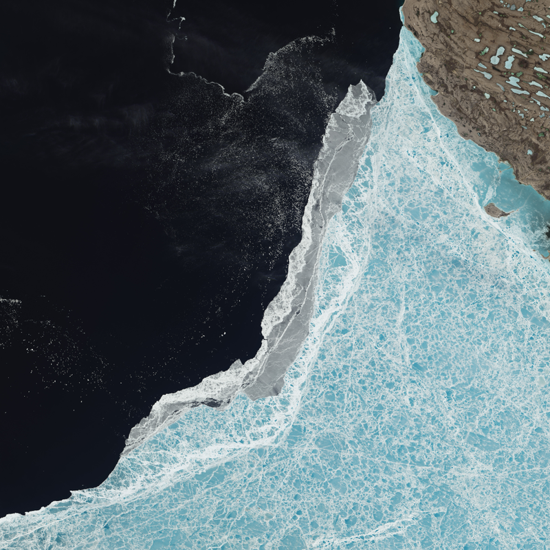 Illustration for article titled Marvel At The Variety Of Sea Ice Along The Northwest Passage